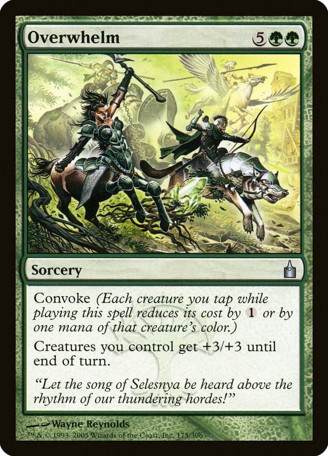 Overwhelm [Ravnica: City of Guilds] MTG Single Magic: The Gathering | Red Claw Gaming