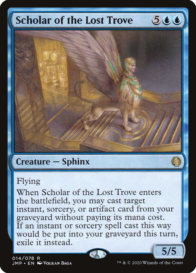 Scholar of the Lost Trove [Jumpstart] MTG Single Magic: The Gathering | Red Claw Gaming