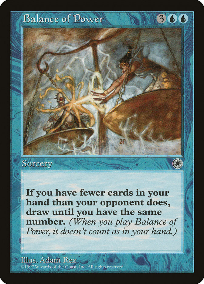 Balance of Power [Portal] MTG Single Magic: The Gathering | Red Claw Gaming