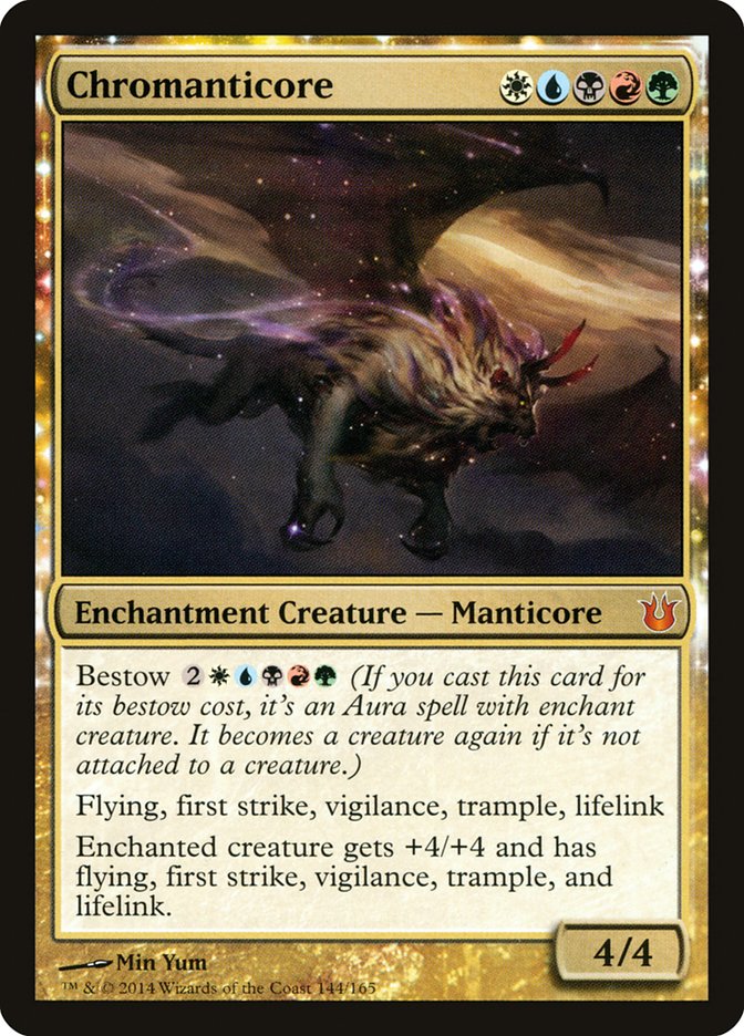Chromanticore [Born of the Gods] MTG Single Magic: The Gathering | Red Claw Gaming