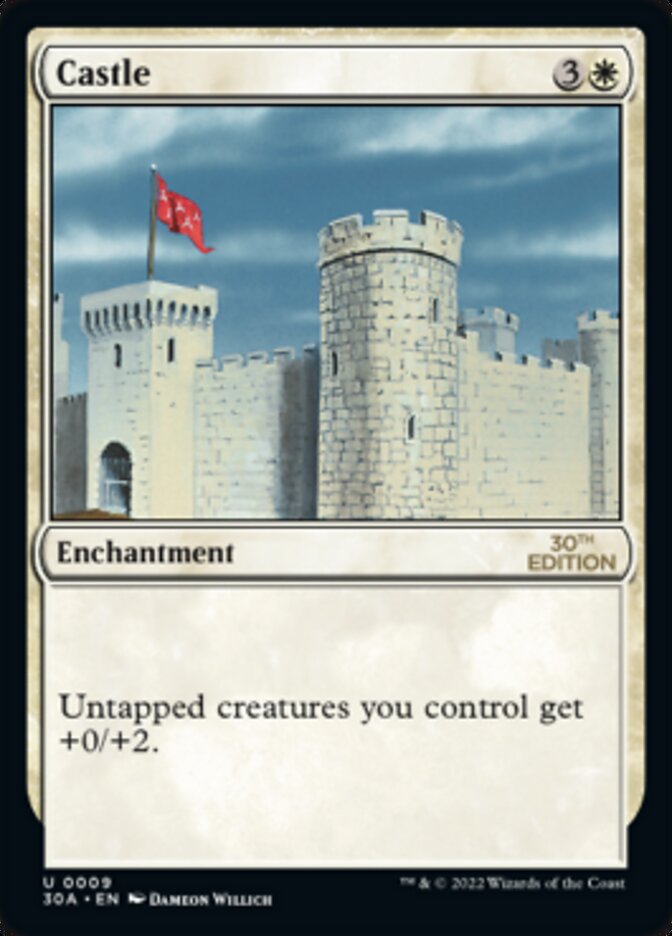 Castle [30th Anniversary Edition] MTG Single Magic: The Gathering | Red Claw Gaming
