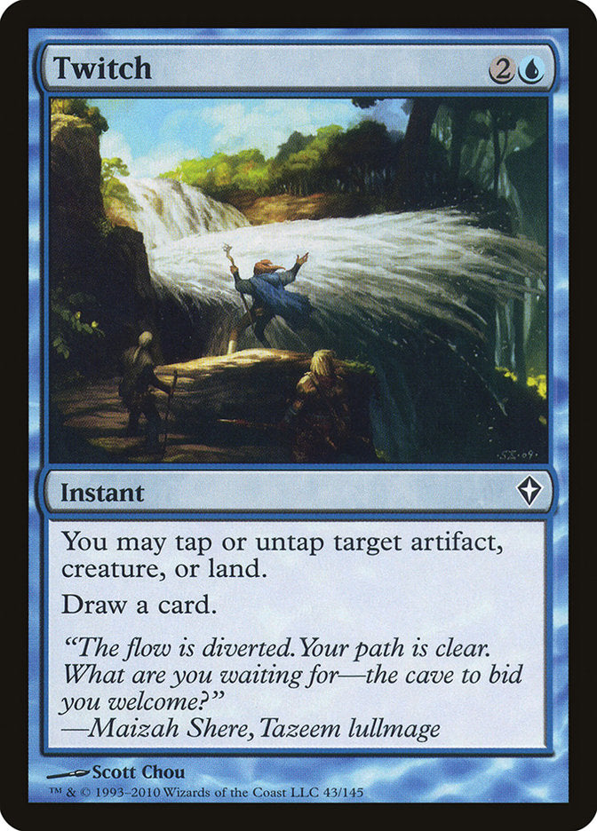 Twitch [Worldwake] MTG Single Magic: The Gathering | Red Claw Gaming