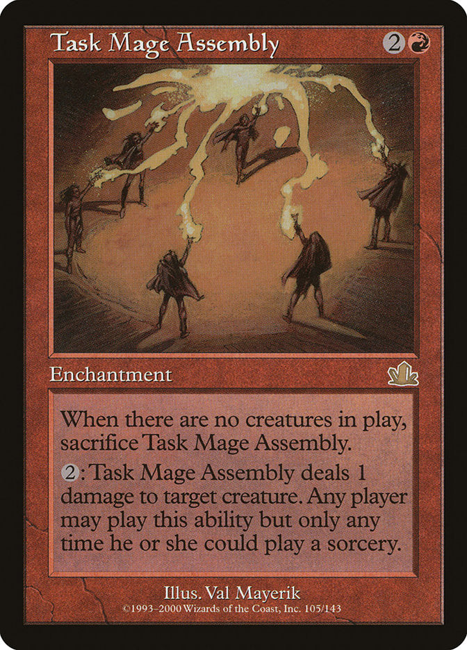Task Mage Assembly [Prophecy] MTG Single Magic: The Gathering | Red Claw Gaming