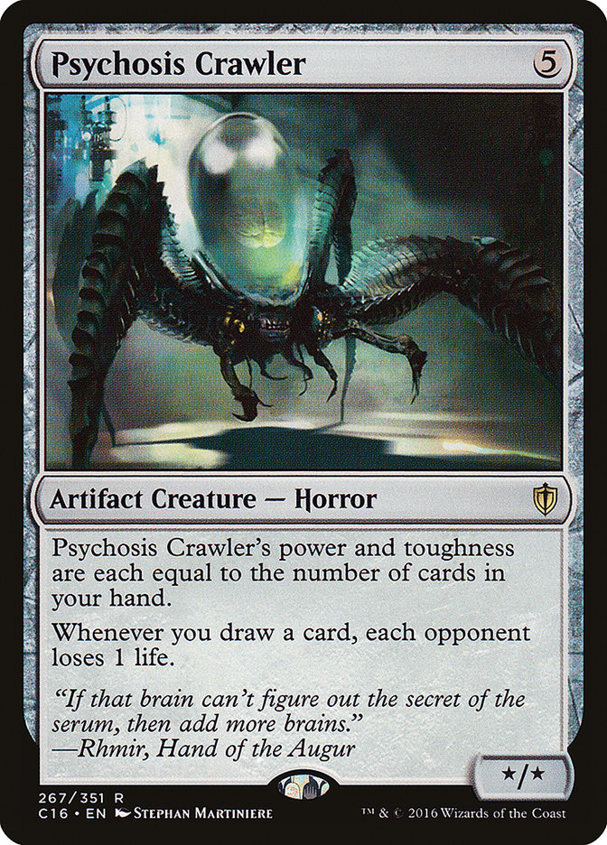 Psychosis Crawler [Commander 2016] MTG Single Magic: The Gathering | Red Claw Gaming