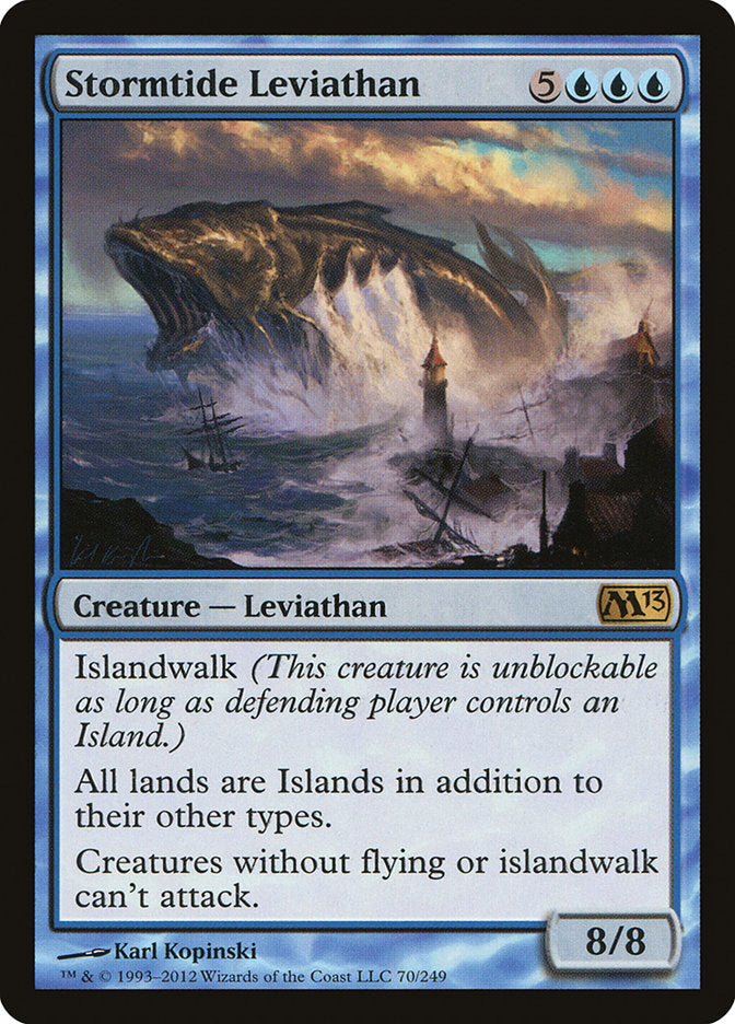 Stormtide Leviathan [Magic 2013] MTG Single Magic: The Gathering | Red Claw Gaming