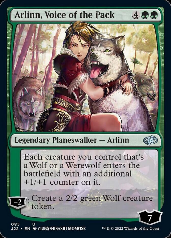Arlinn, Voice of the Pack [Jumpstart 2022] MTG Single Magic: The Gathering | Red Claw Gaming