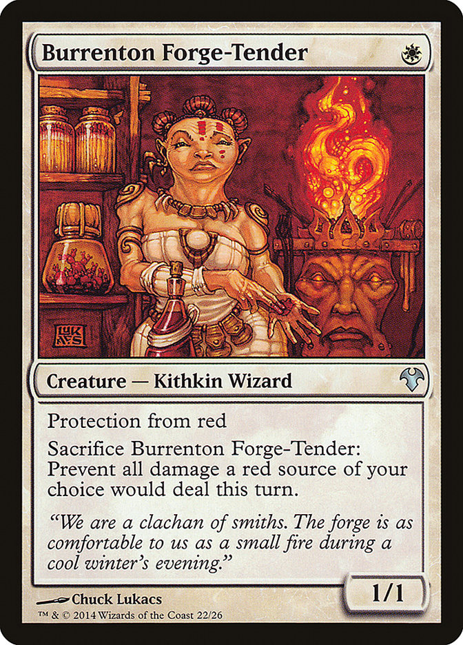 Burrenton Forge-Tender [Modern Event Deck 2014] MTG Single Magic: The Gathering | Red Claw Gaming