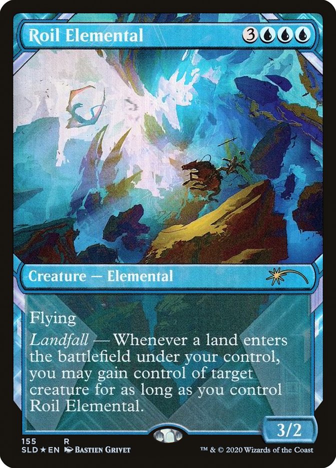 Roil Elemental [Secret Lair Drop Series] MTG Single Magic: The Gathering | Red Claw Gaming