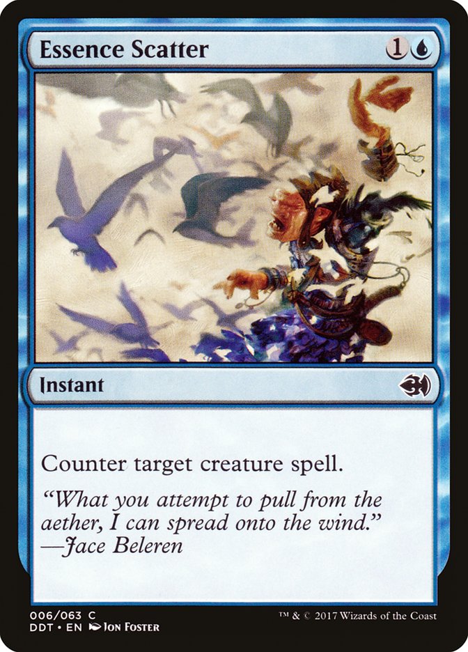 Essence Scatter [Duel Decks: Merfolk vs. Goblins] MTG Single Magic: The Gathering | Red Claw Gaming
