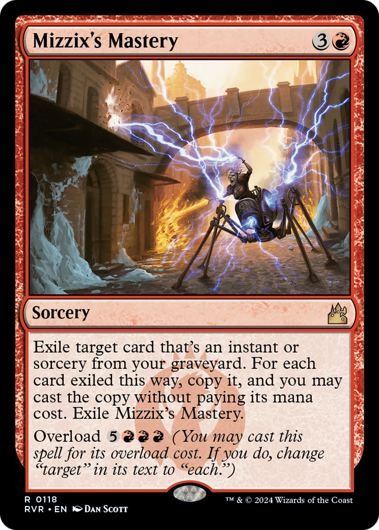 Mizzix's Mastery [Ravnica Remastered] MTG Single Magic: The Gathering | Red Claw Gaming