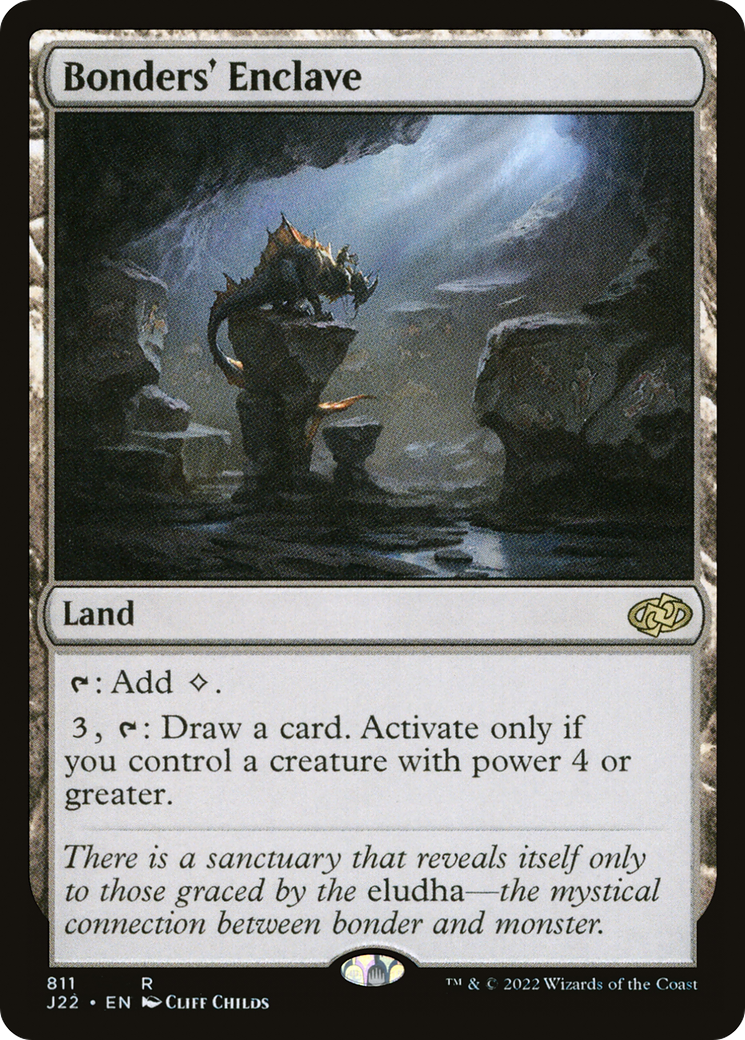 Bonders' Enclave [Jumpstart 2022] MTG Single Magic: The Gathering | Red Claw Gaming