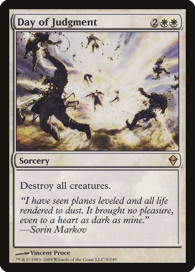 Day of Judgment [Zendikar] MTG Single Magic: The Gathering | Red Claw Gaming