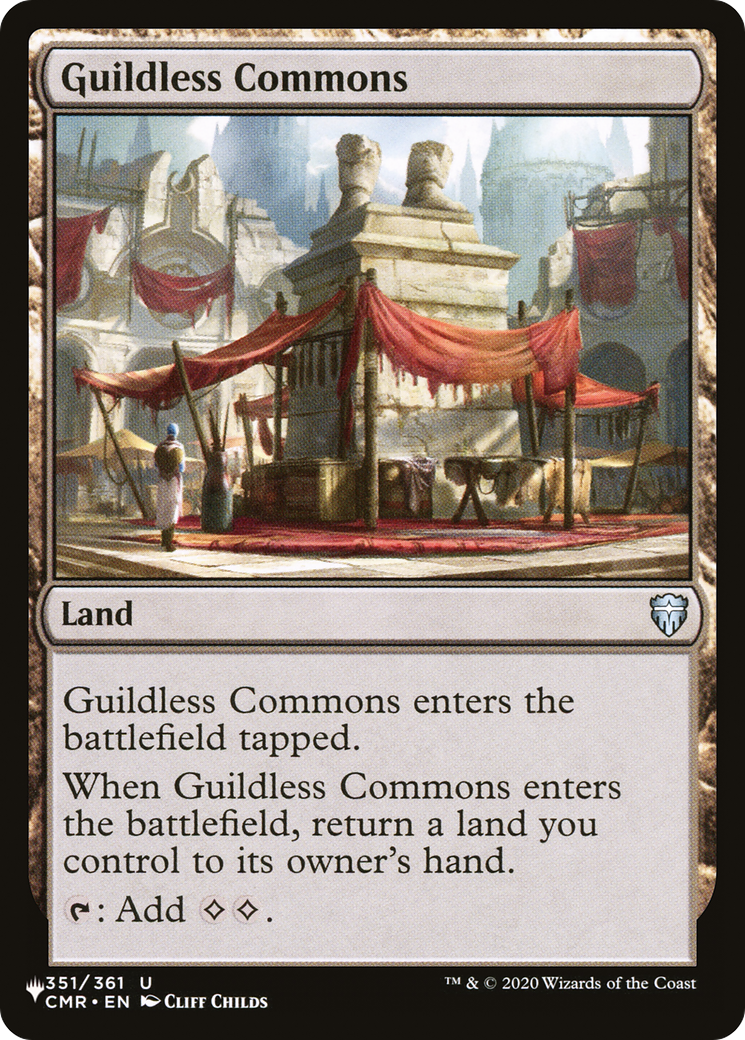 Guildless Commons [The List] MTG Single Magic: The Gathering | Red Claw Gaming