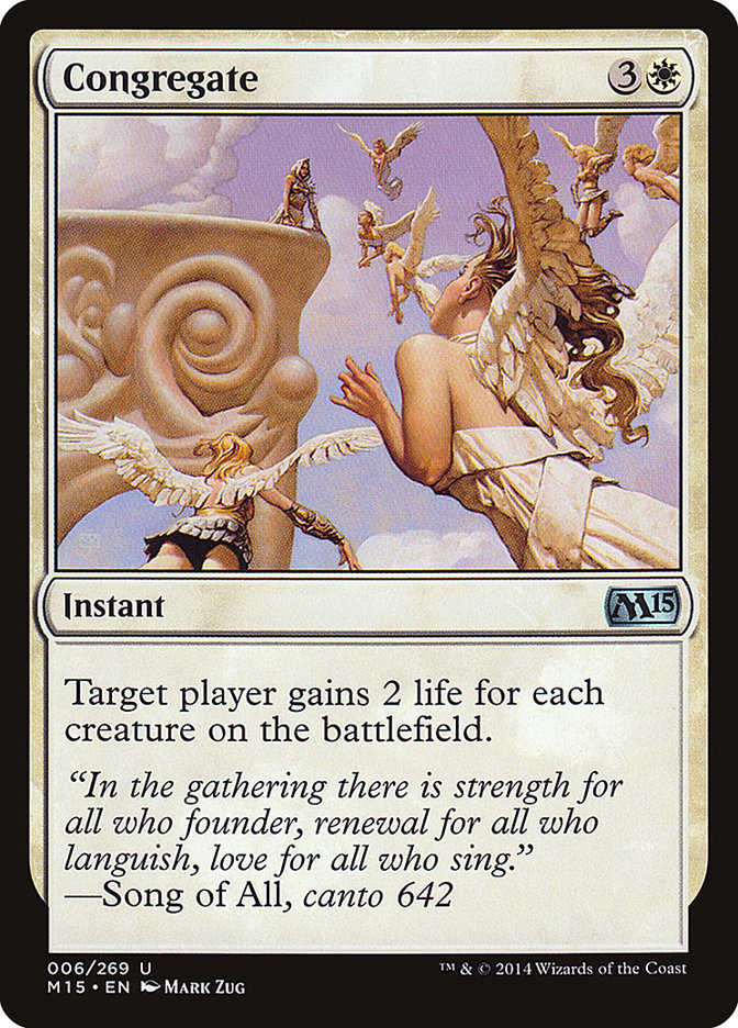Congregate [Magic 2015] MTG Single Magic: The Gathering | Red Claw Gaming
