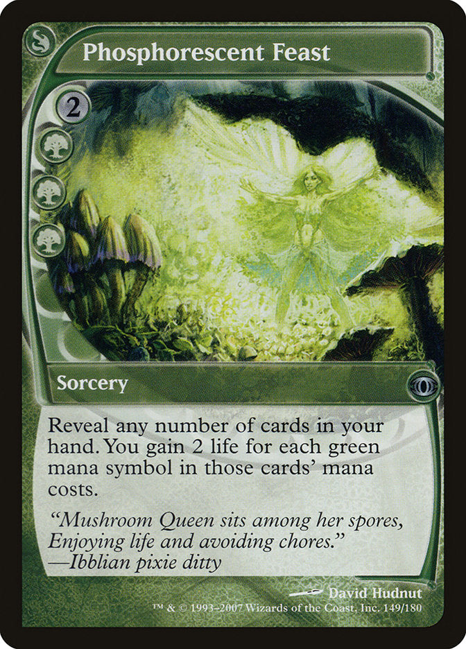 Phosphorescent Feast [Future Sight] MTG Single Magic: The Gathering | Red Claw Gaming