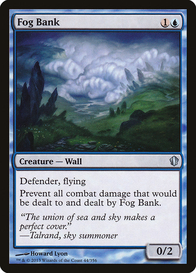 Fog Bank [Commander 2013] MTG Single Magic: The Gathering | Red Claw Gaming