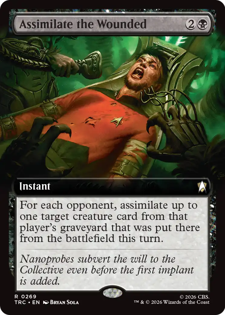 Assimilate the Wounded (Extended Art) [Star Trek Commander] | Red Claw Gaming