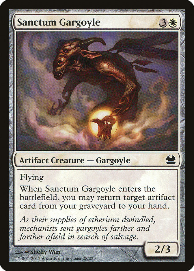 Sanctum Gargoyle [Modern Masters] MTG Single Magic: The Gathering | Red Claw Gaming
