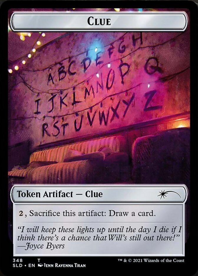Clue Token [Secret Lair Drop Series] MTG Single Magic: The Gathering | Red Claw Gaming