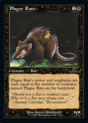 Plague Rats (Retro) [30th Anniversary Edition] MTG Single Magic: The Gathering | Red Claw Gaming