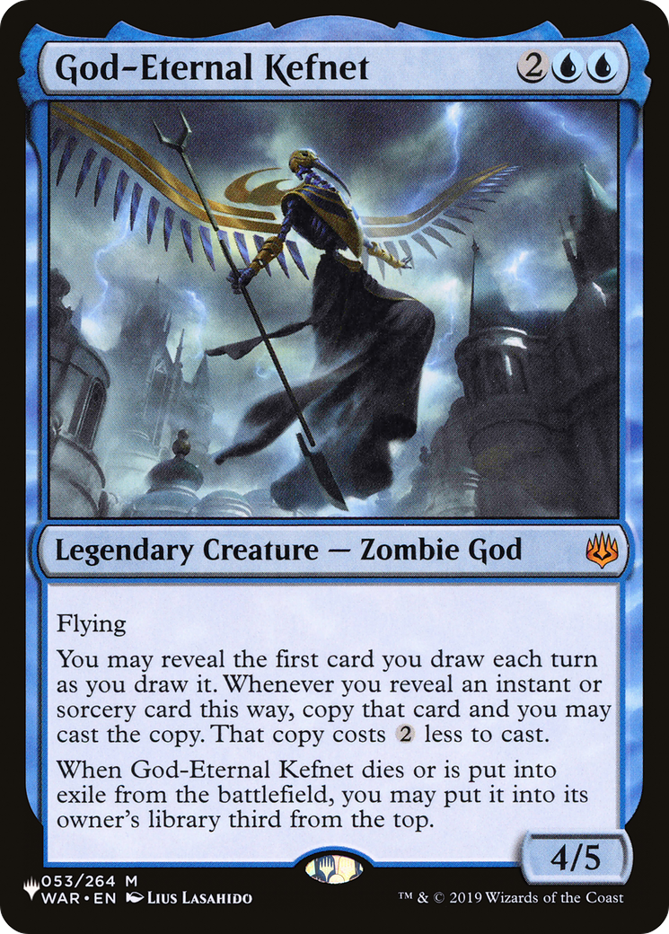 God-Eternal Kefnet [The List] | Red Claw Gaming