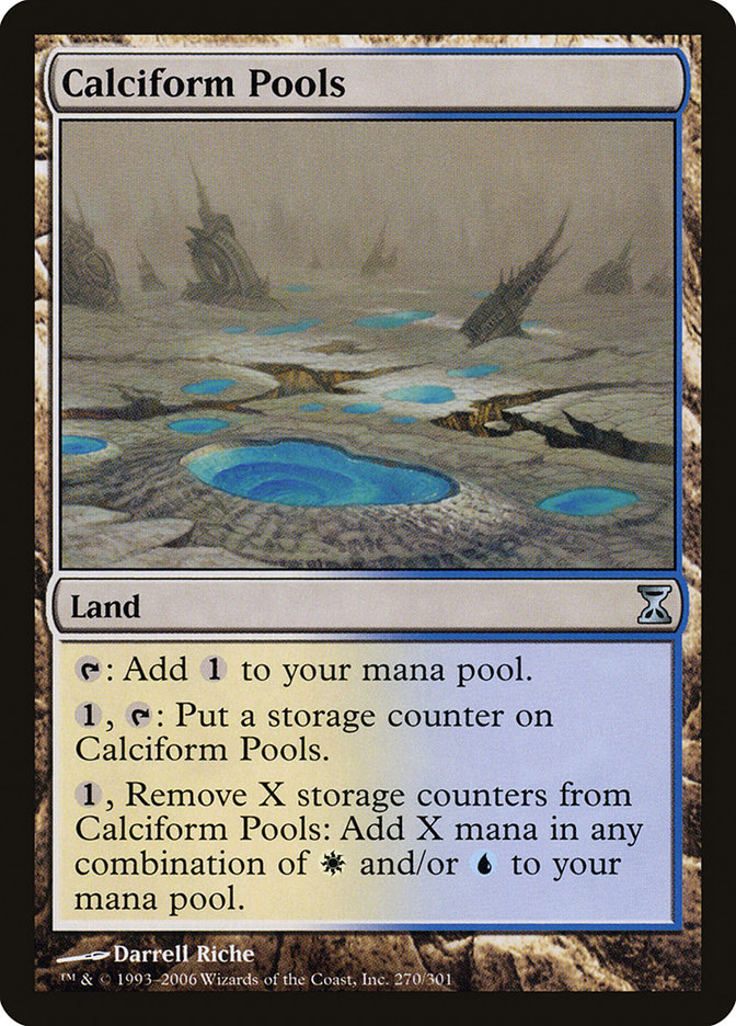 Calciform Pools [Time Spiral] MTG Single Magic: The Gathering | Red Claw Gaming