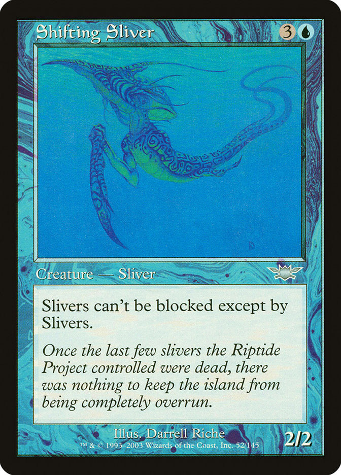 Shifting Sliver [Legions] MTG Single Magic: The Gathering | Red Claw Gaming