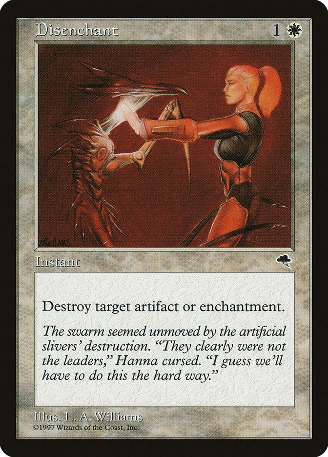 Disenchant [Tempest] MTG Single Magic: The Gathering | Red Claw Gaming