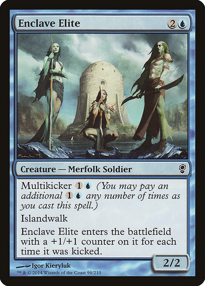 Enclave Elite [Conspiracy] MTG Single Magic: The Gathering | Red Claw Gaming