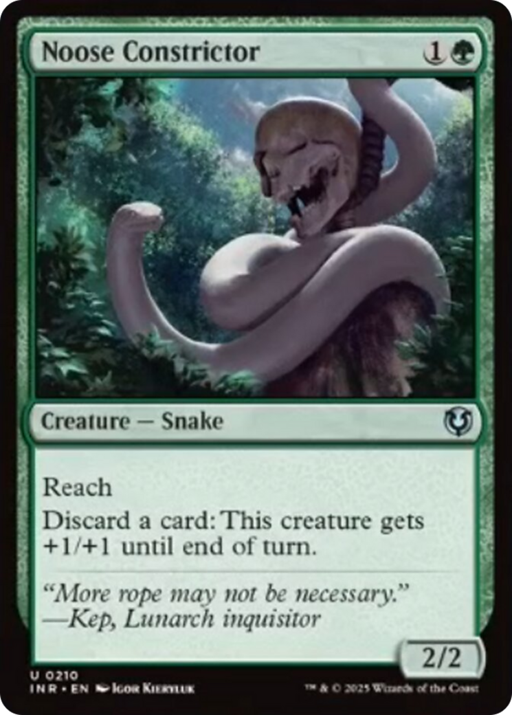 Noose Constrictor [Innistrad Remastered] MTG Single Magic: The Gathering | Red Claw Gaming