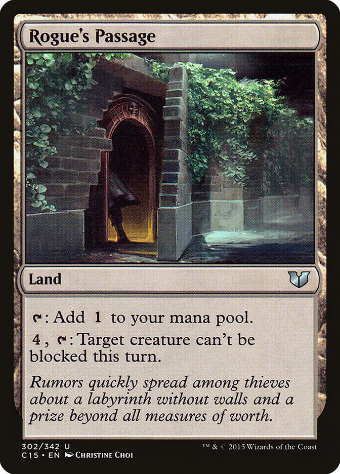 Rogue's Passage [Commander 2015] MTG Single Magic: The Gathering | Red Claw Gaming