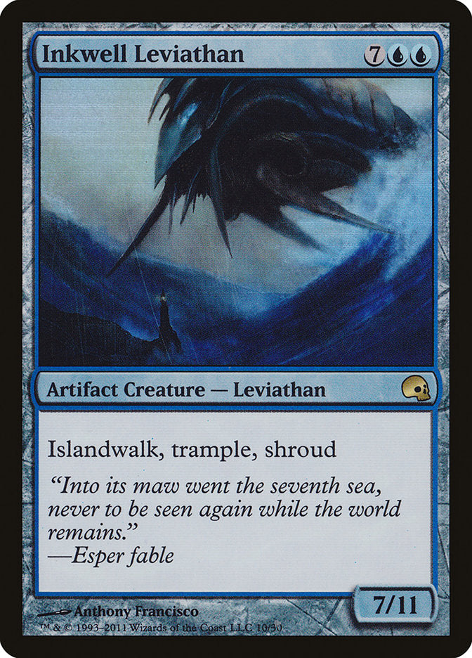 Inkwell Leviathan [Premium Deck Series: Graveborn] MTG Single Magic: The Gathering | Red Claw Gaming