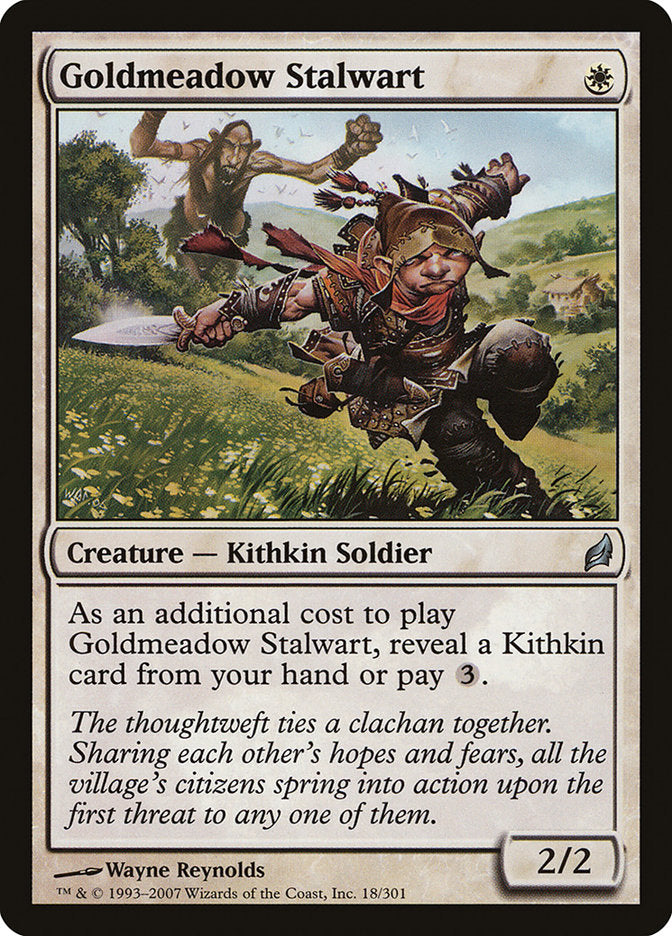 Goldmeadow Stalwart [Lorwyn] MTG Single Magic: The Gathering | Red Claw Gaming