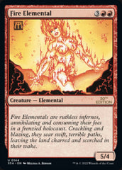 Fire Elemental [30th Anniversary Edition] MTG Single Magic: The Gathering | Red Claw Gaming