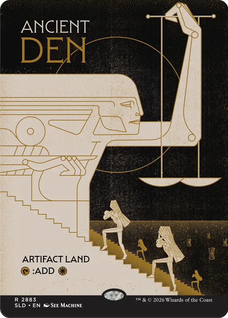 Ancient Den (2883) [Secret Lair Drop Series] MTG Single Magic: The Gathering | Red Claw Gaming