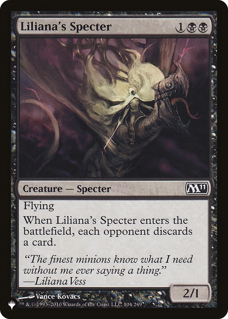 Liliana's Specter [The List] MTG Single Magic: The Gathering | Red Claw Gaming