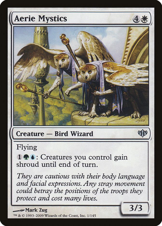 Aerie Mystics [Conflux] MTG Single Magic: The Gathering | Red Claw Gaming