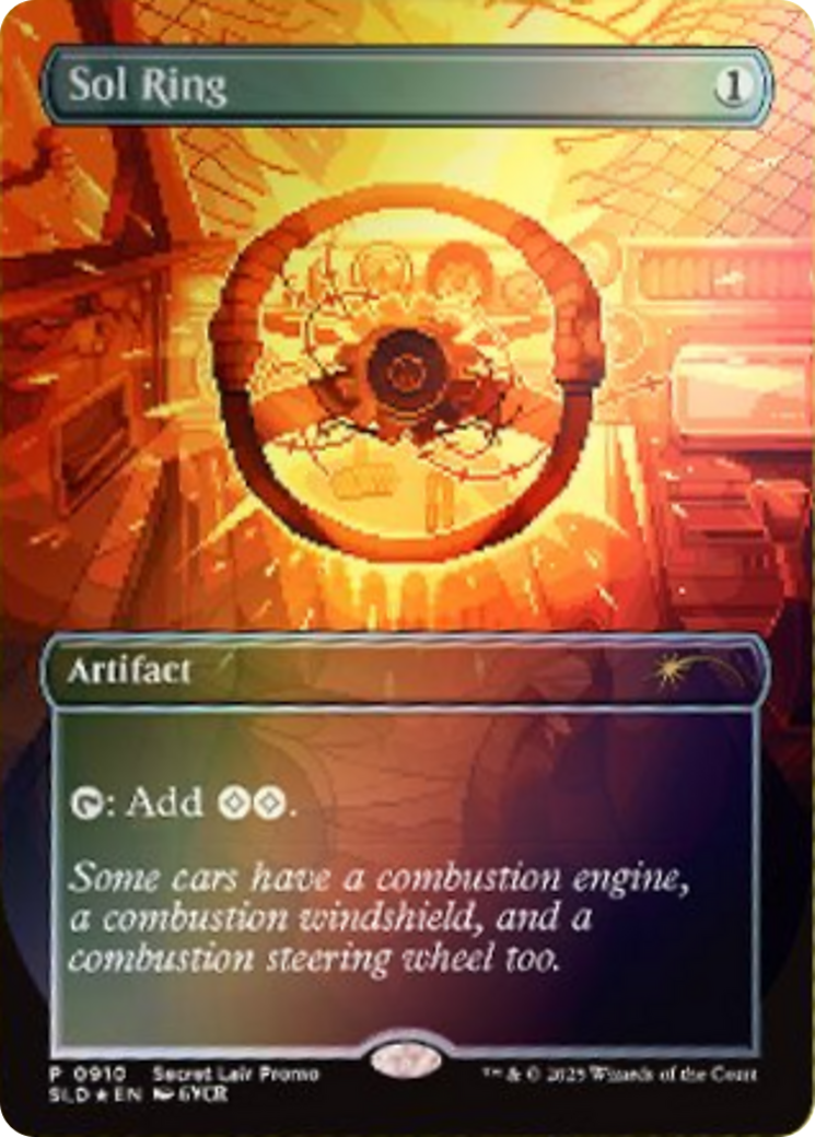 Sol Ring (0910) [Secret Lair Drop Series] MTG Single Magic: The Gathering | Red Claw Gaming