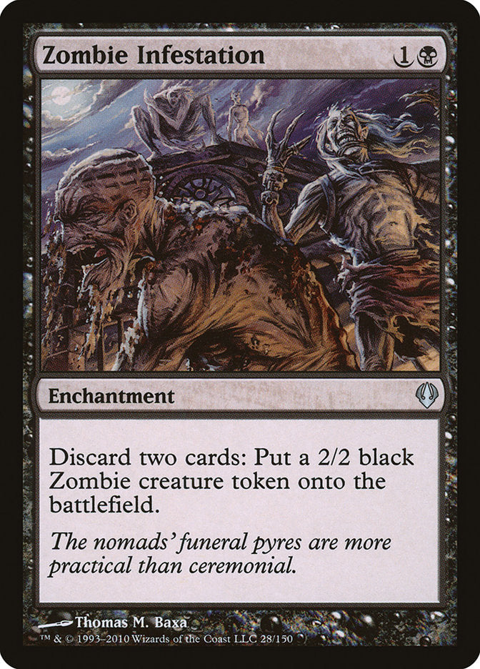 Zombie Infestation [Archenemy] MTG Single Magic: The Gathering | Red Claw Gaming