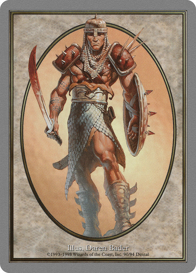 Soldier Token [Unglued Tokens] MTG Single Magic: The Gathering | Red Claw Gaming