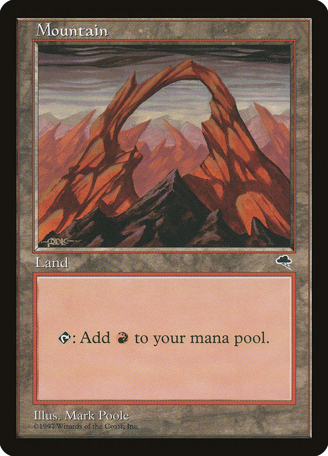 Mountain (Arch) [Tempest] MTG Single Magic: The Gathering | Red Claw Gaming