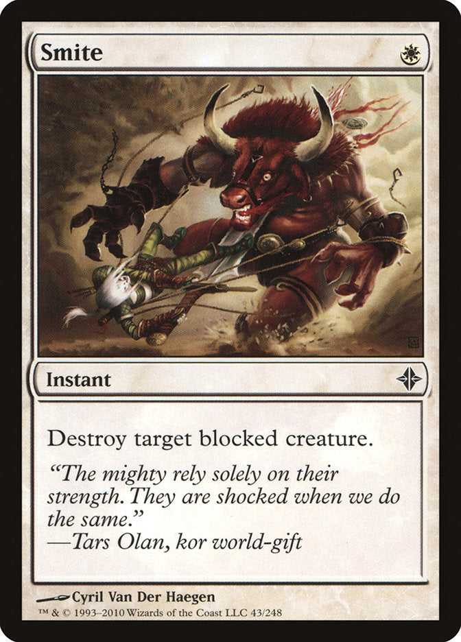 Smite [Rise of the Eldrazi] MTG Single Magic: The Gathering | Red Claw Gaming