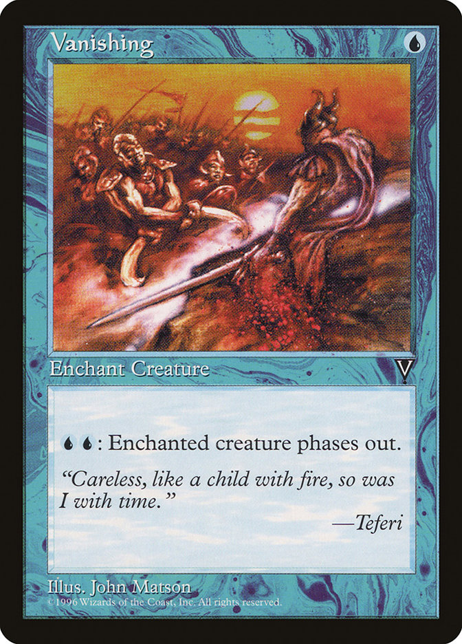Vanishing [Visions] MTG Single Magic: The Gathering | Red Claw Gaming