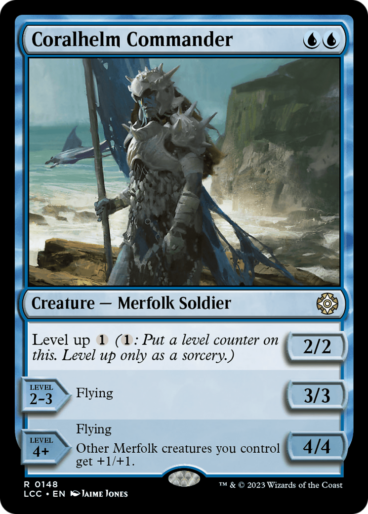 Coralhelm Commander [The Lost Caverns of Ixalan Commander] MTG Single Magic: The Gathering | Red Claw Gaming