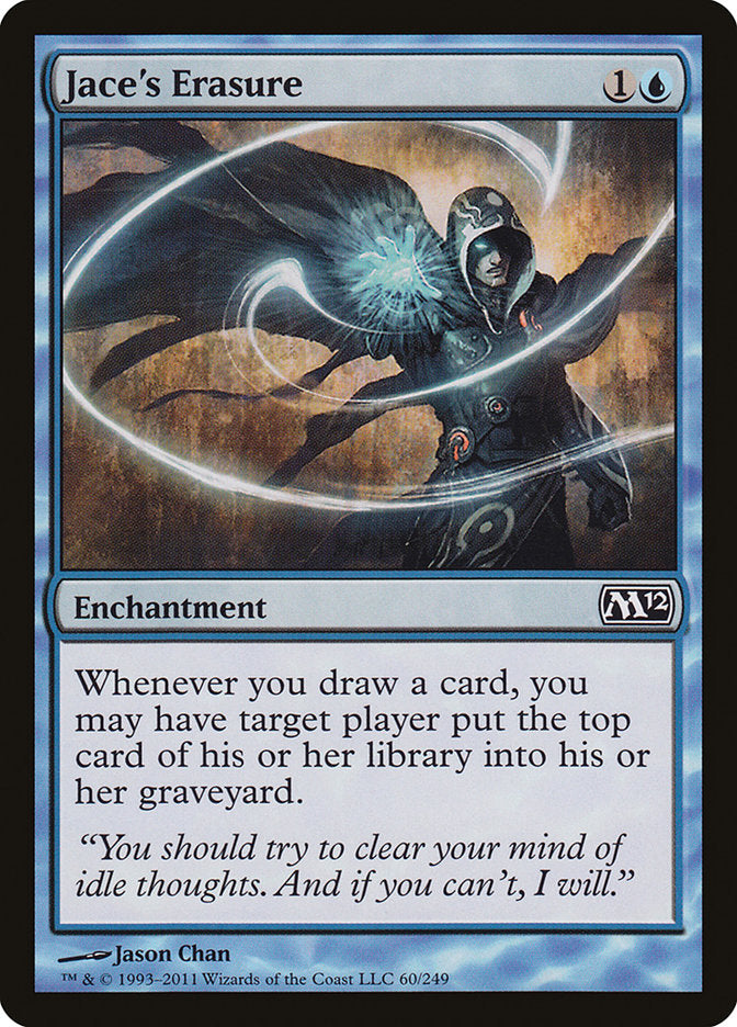 Jace's Erasure [Magic 2012] MTG Single Magic: The Gathering | Red Claw Gaming