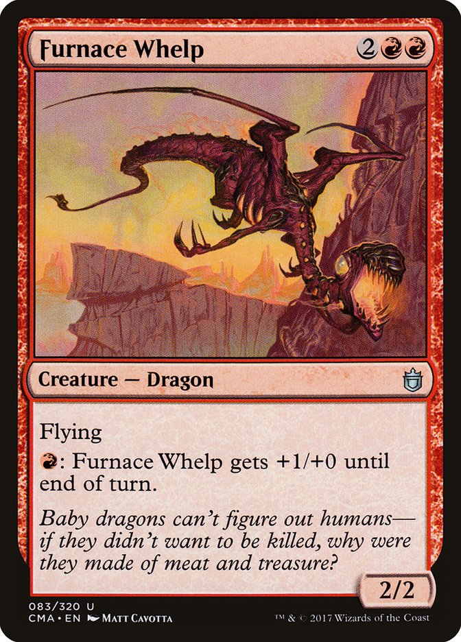 Furnace Whelp [Commander Anthology] MTG Single Magic: The Gathering | Red Claw Gaming