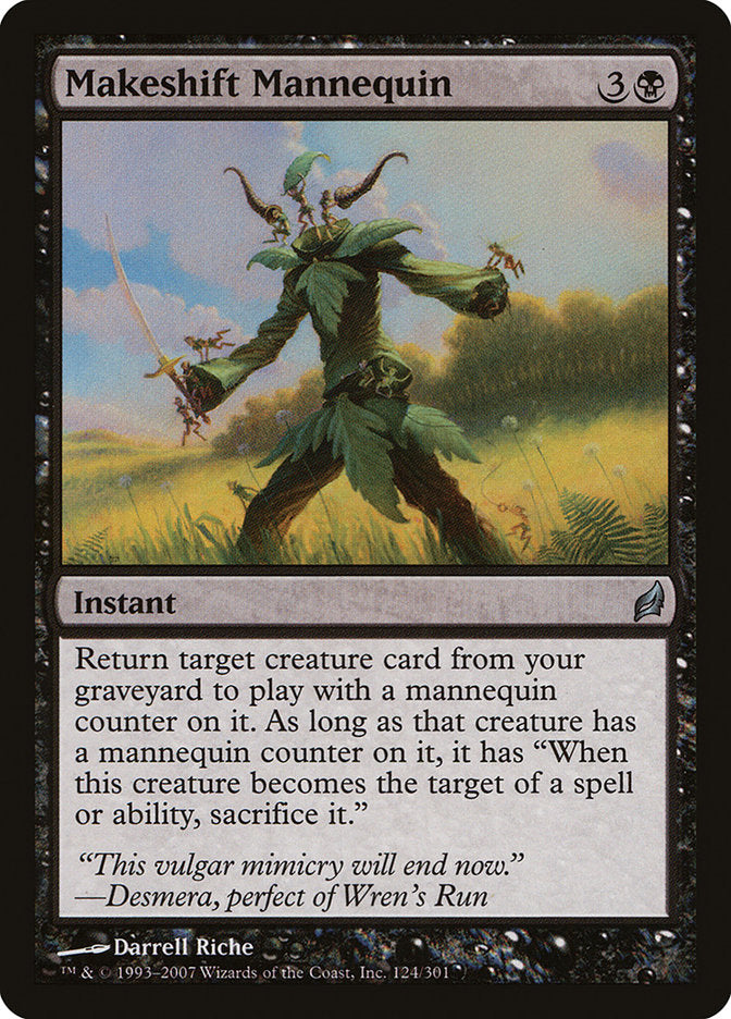 Makeshift Mannequin [Lorwyn] MTG Single Magic: The Gathering | Red Claw Gaming