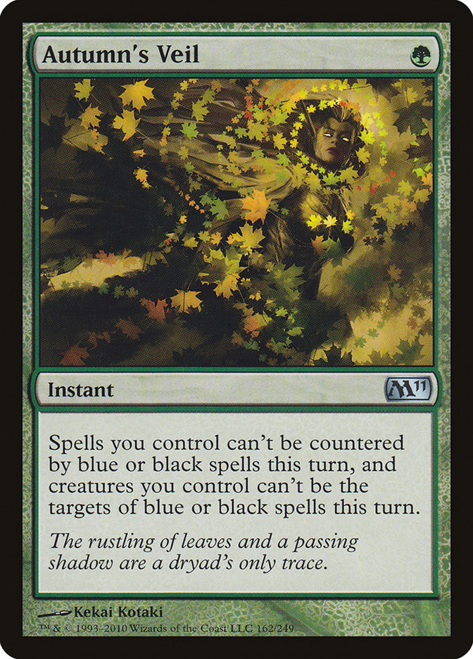 Autumn's Veil [Magic 2011] MTG Single Magic: The Gathering | Red Claw Gaming