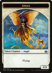 Angel // Saproling Double-Sided Token [Planechase Anthology Tokens] MTG Single Magic: The Gathering | Red Claw Gaming