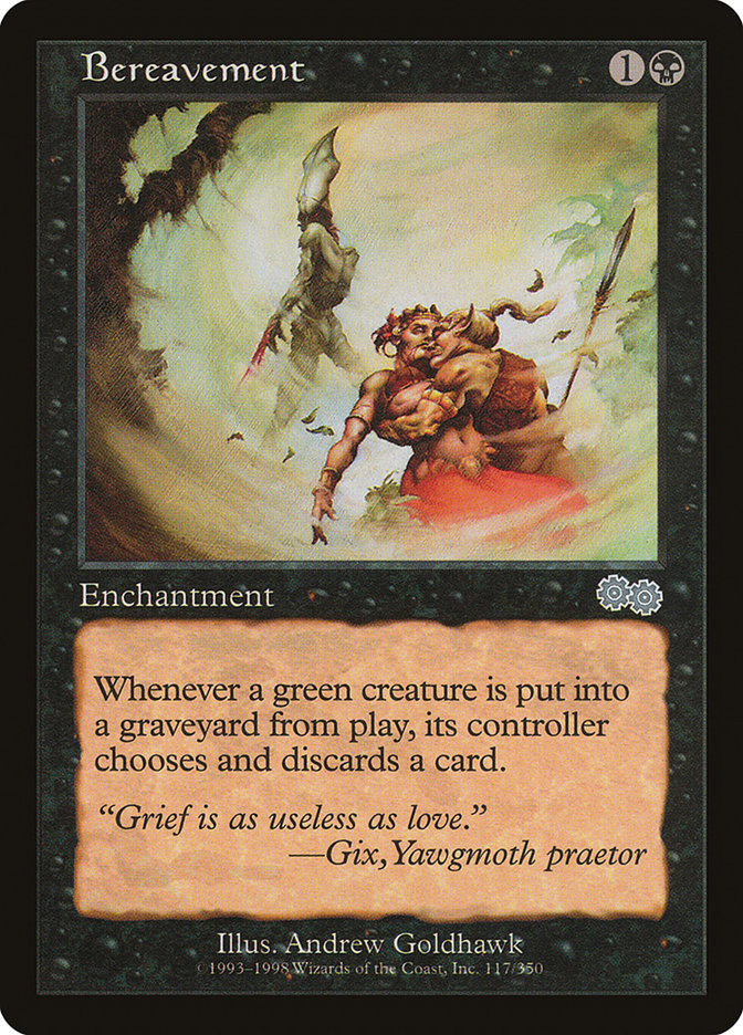 Bereavement [Urza's Saga] MTG Single Magic: The Gathering | Red Claw Gaming